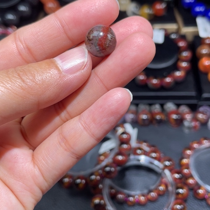 水晶颈饰未镶嵌顺***?极光单珠