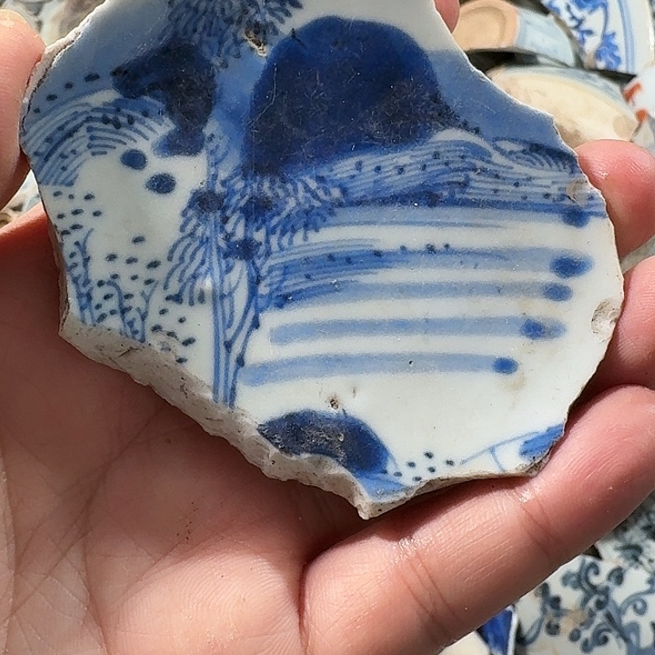 瓷片瓷片标本,顺丰包邮