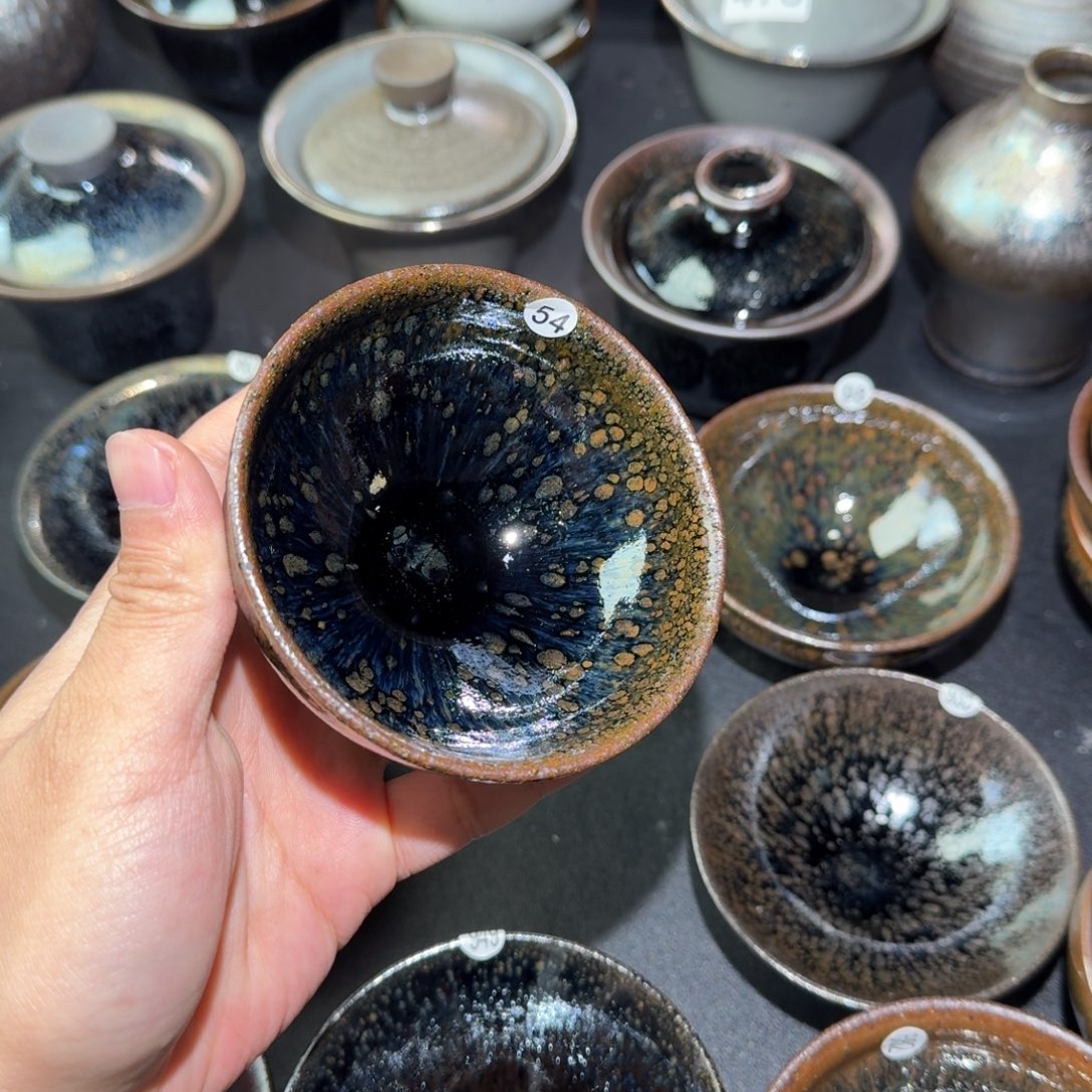 念***一茶盏精品柴烧自烧自卖168