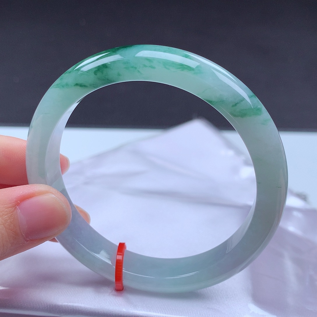 未镶嵌手镯翡翠001939 手镯