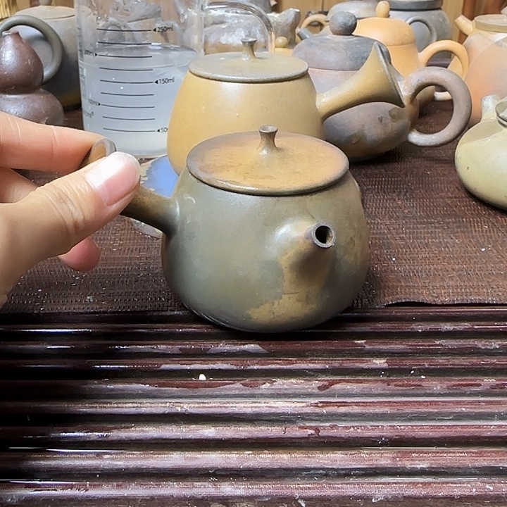 徐***齋茶壶紫砂坭兴陶龙窑柴烧大寺