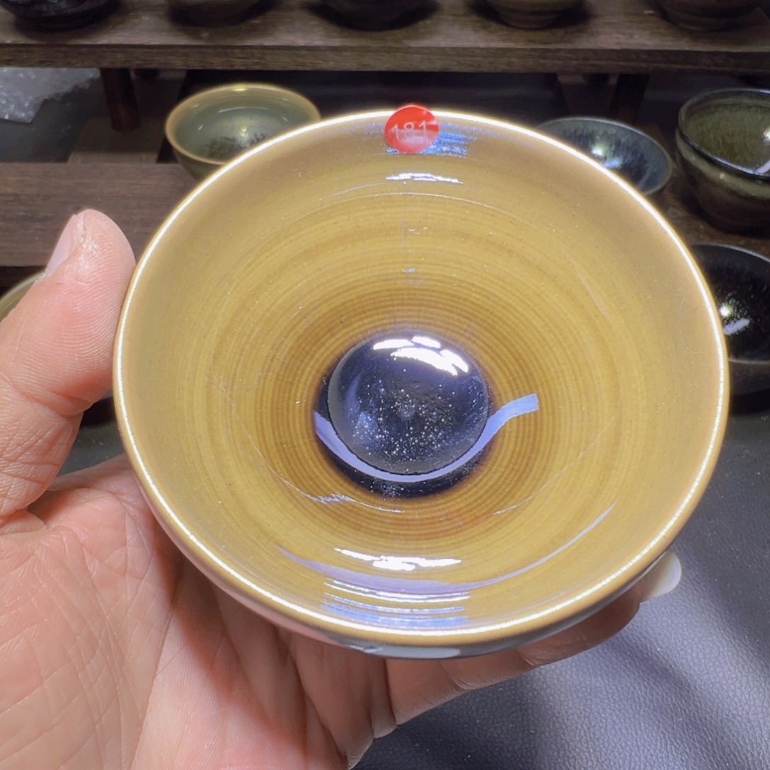 茶盏181 建窑建盏五六茶器