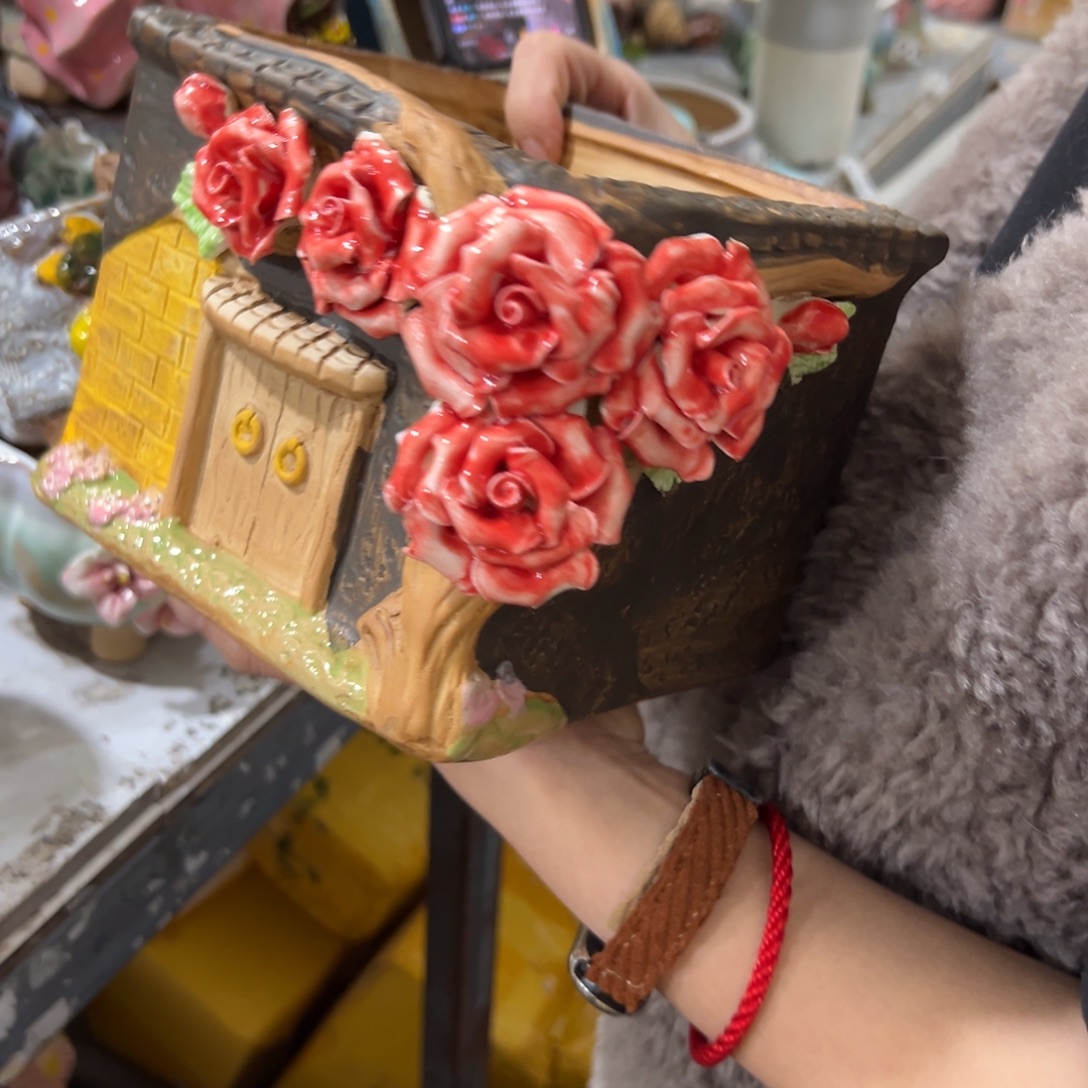 花盆，拍满20发货，退款拉黑