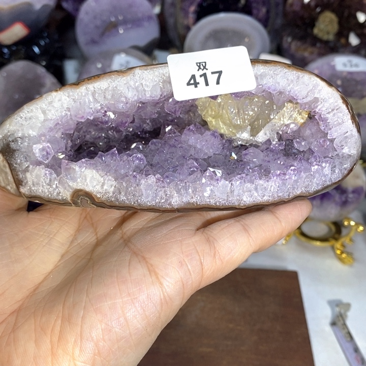 水晶大型摆件（非配饰）未镶嵌方解石