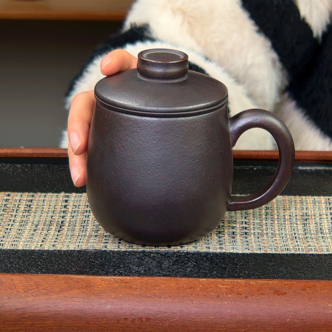 【闪购商品】紫砂茶杯高货放漏