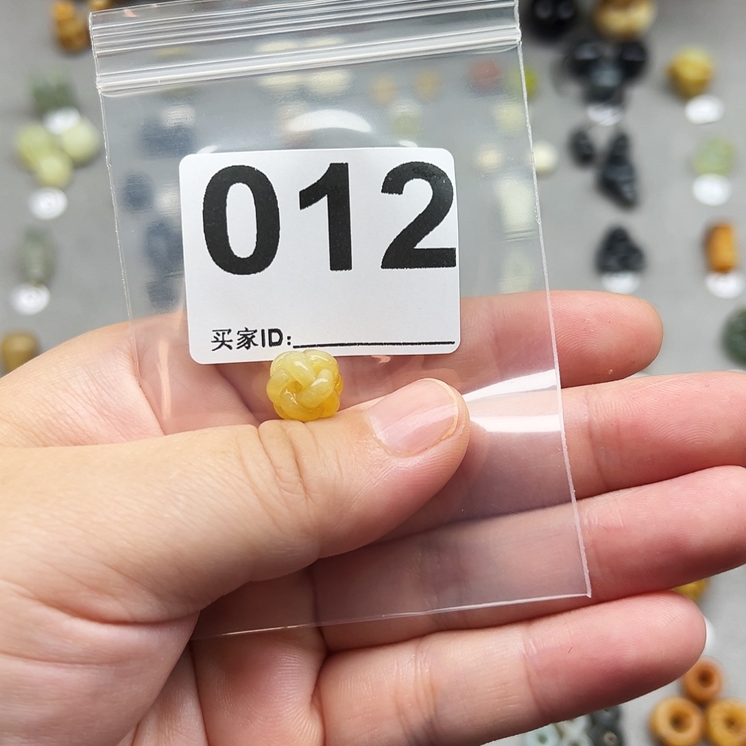 丨***丨蛇纹石玉未镶嵌配珠