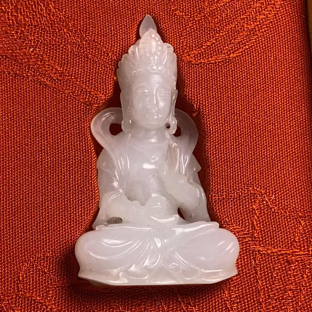 颈饰未镶嵌和田玉乐*乐