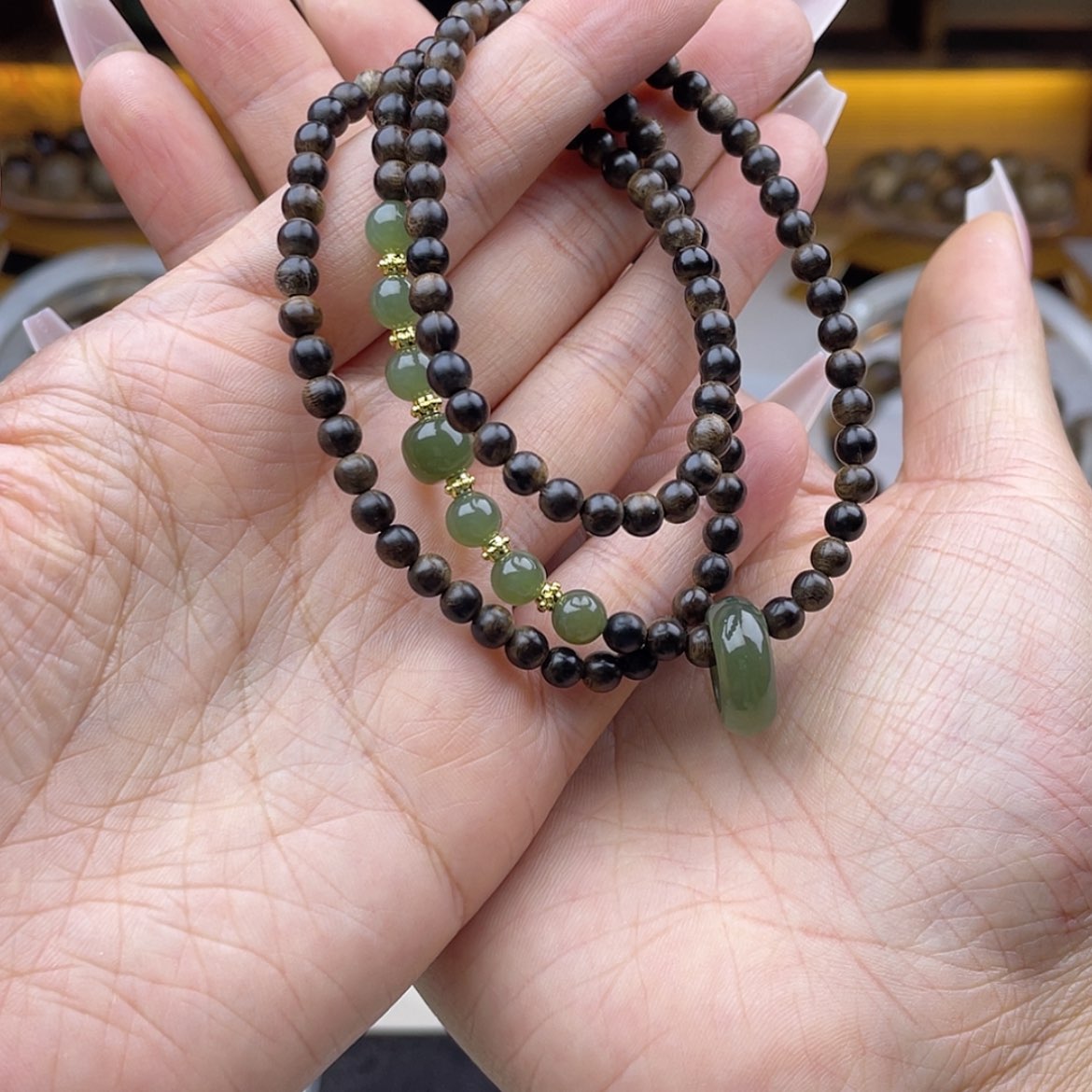 【闪购商品】手串沉香木森*越南沉香