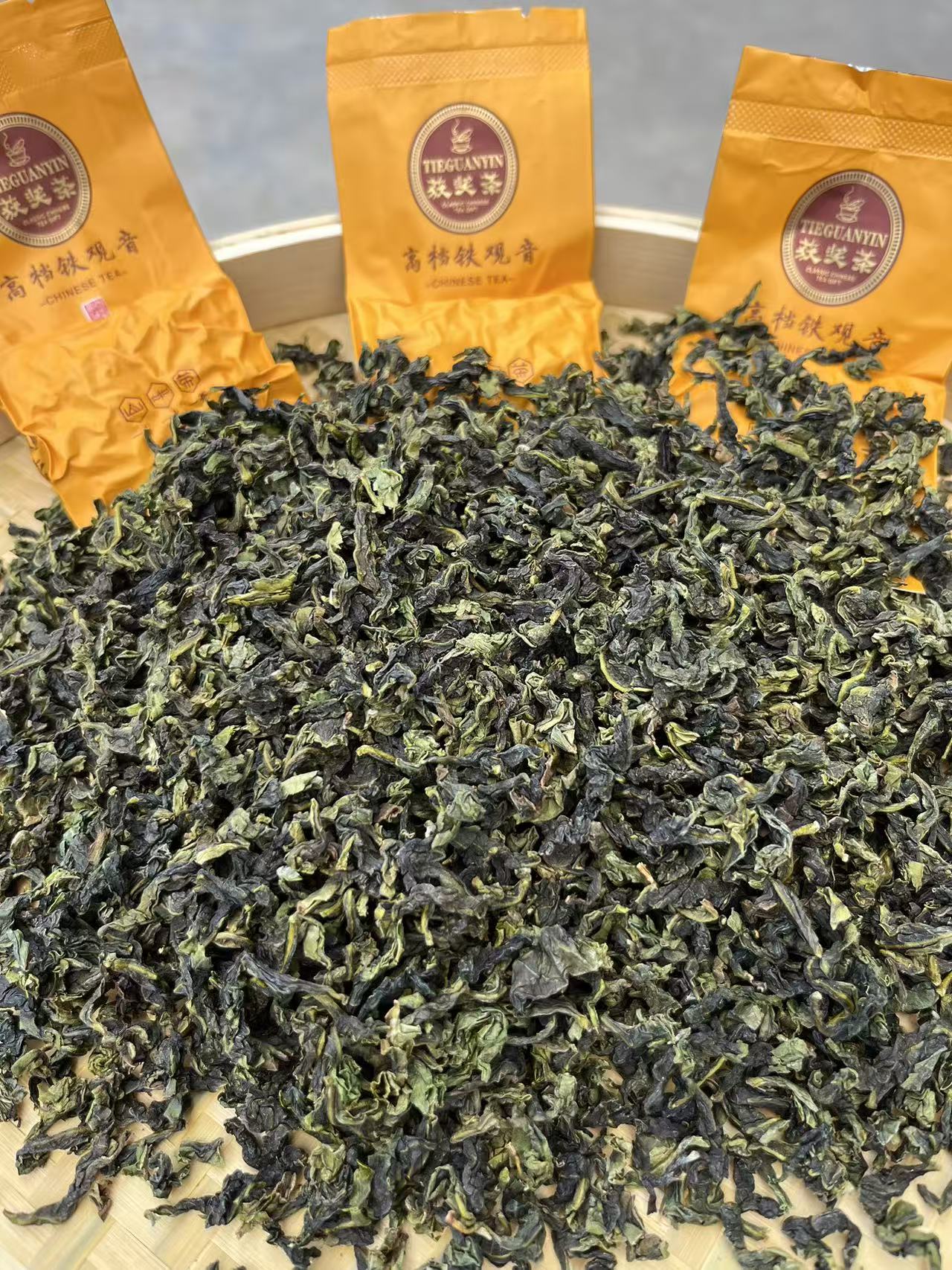 2025秋茶安溪祥华正宗高山铁观音(兰花香168-288)