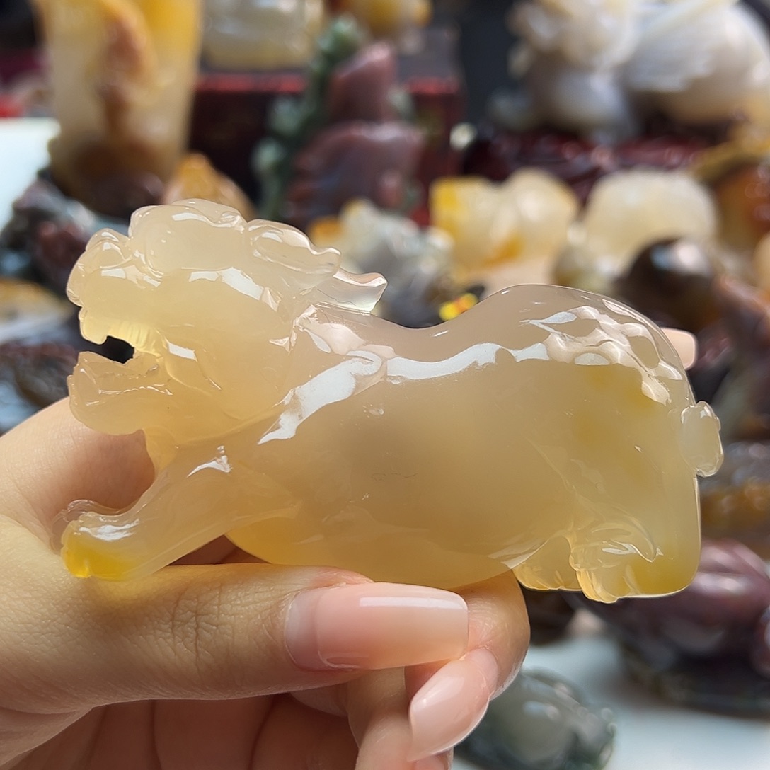 玛瑙/玉髓未镶嵌颈饰