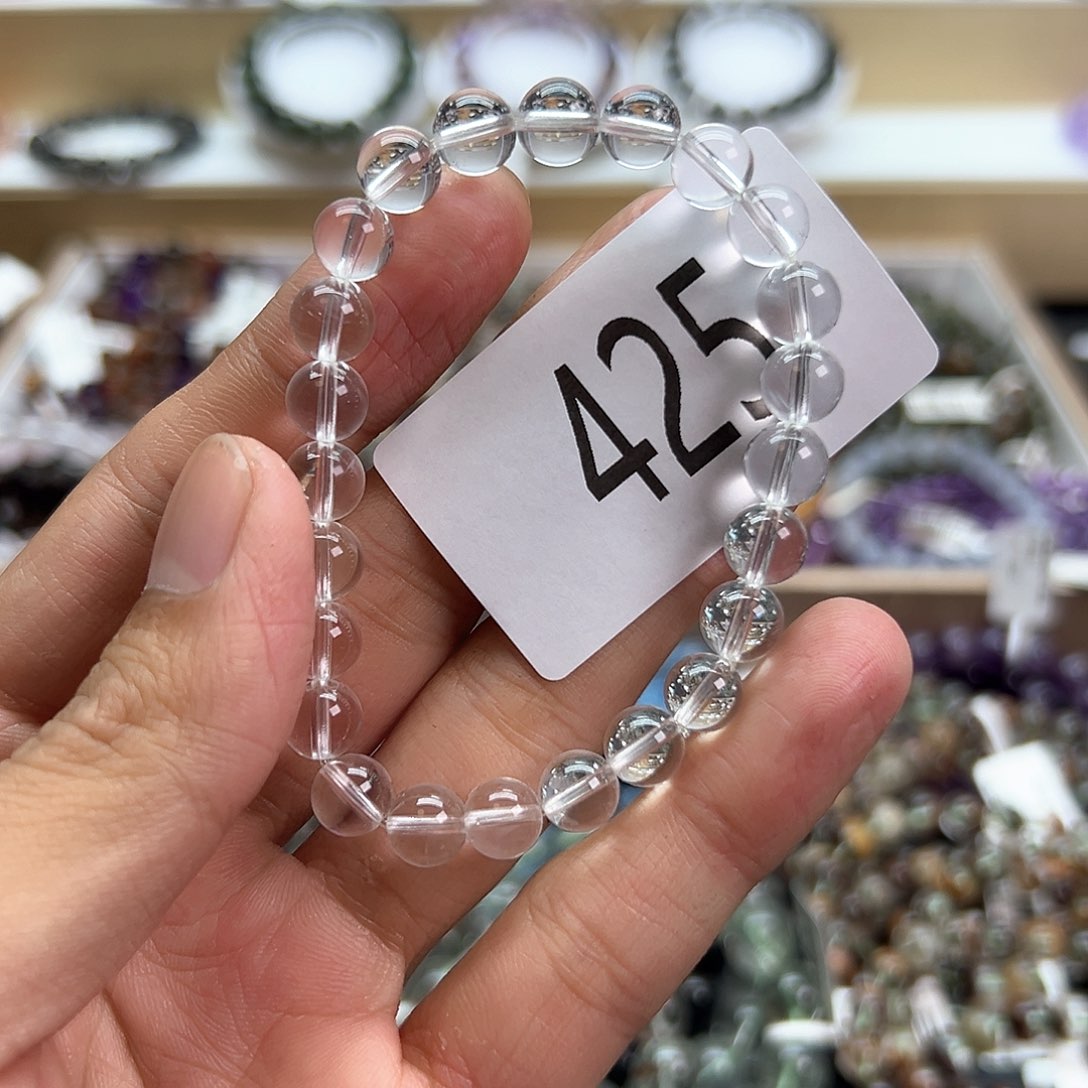 水晶手链未镶嵌手链