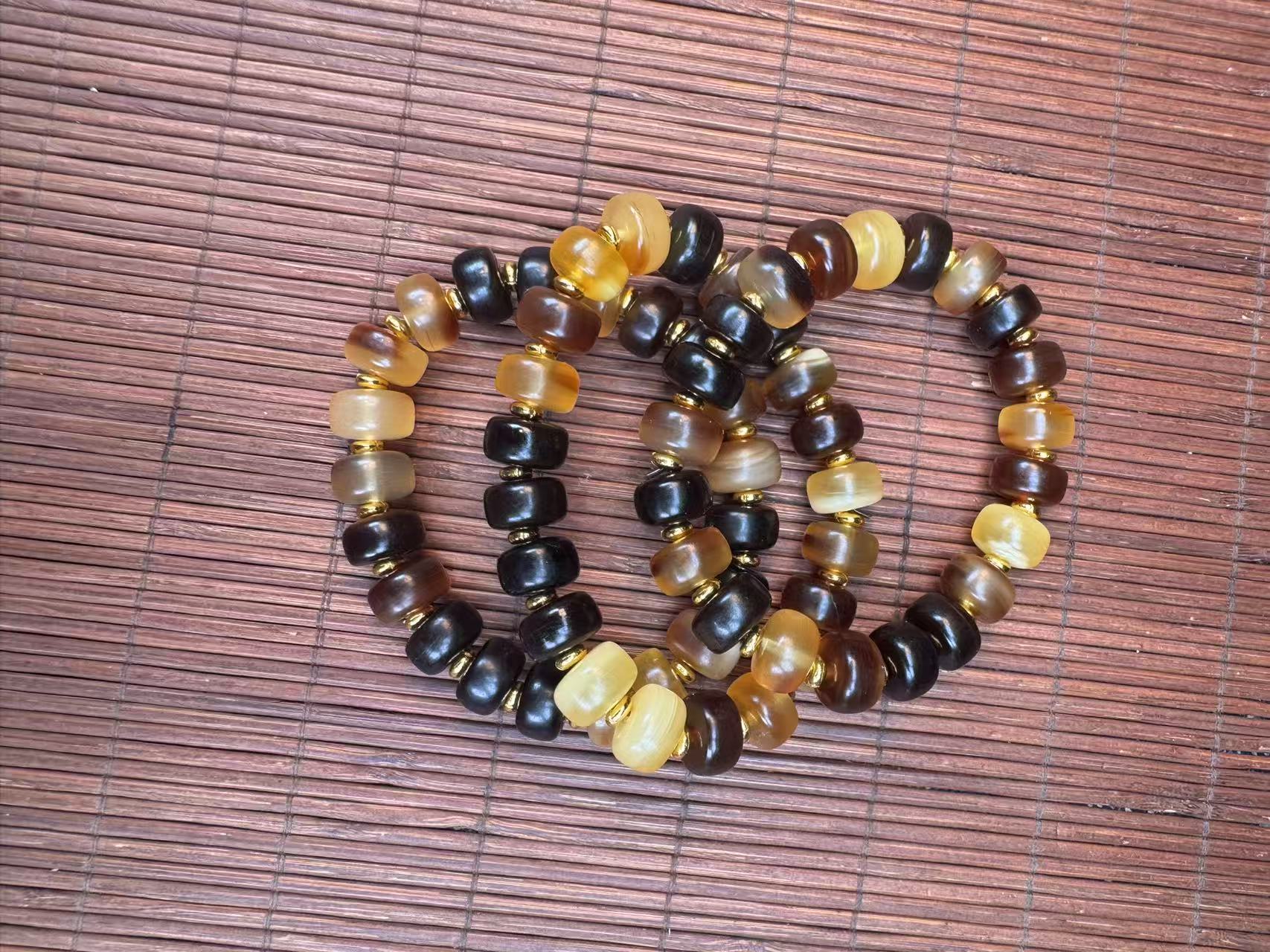 1393 穿儿高级花梨木手串 特色工艺品