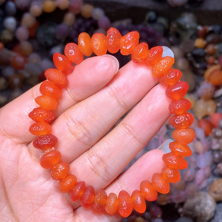 玛瑙/玉髓珠宝半成品未镶嵌