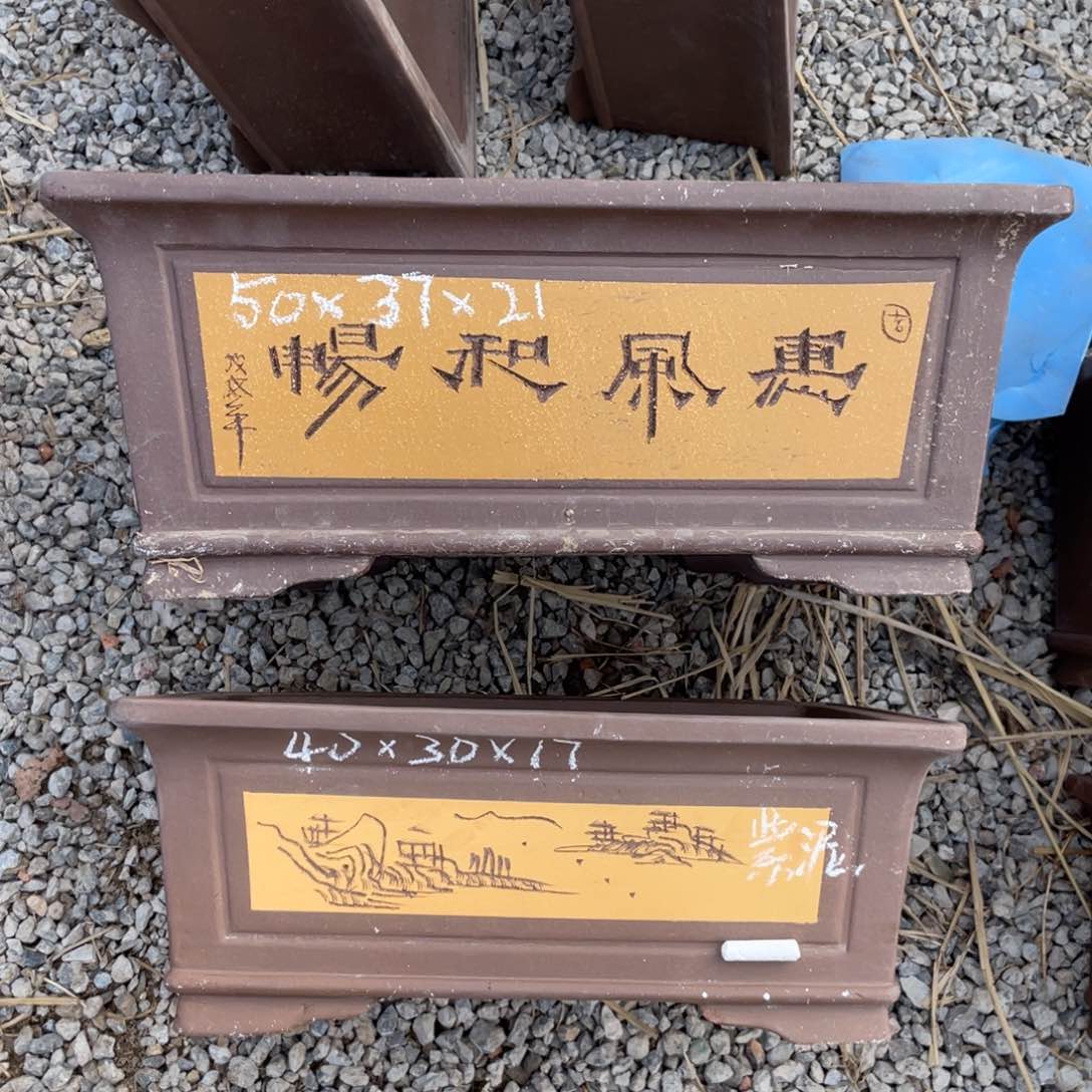 紫砂紫泥 一套 黄