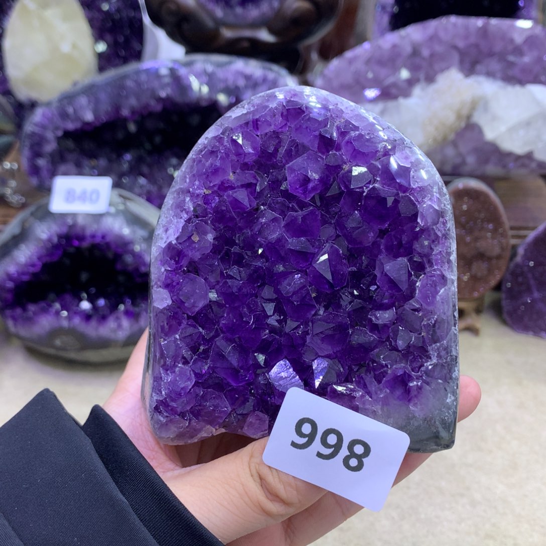 大型摆件（非配饰）紫晶未镶嵌