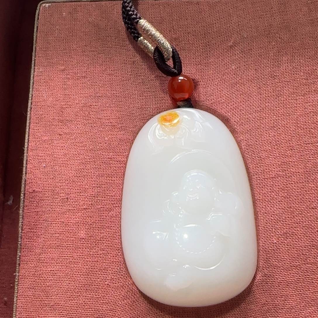 和田玉挂件未镶嵌