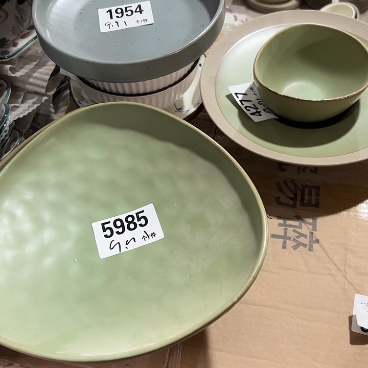 瓷外贸陶瓷微瑕5985