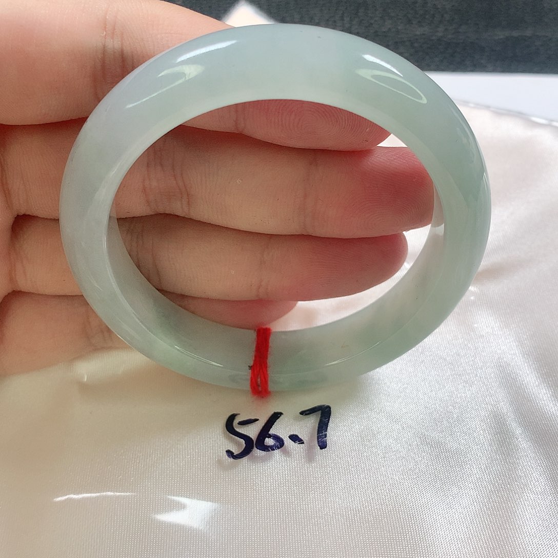 未镶嵌手镯翡翠370号