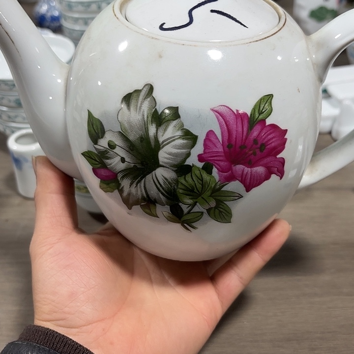 陶茶壶，茶壶，茶壶，茶壶，800容量