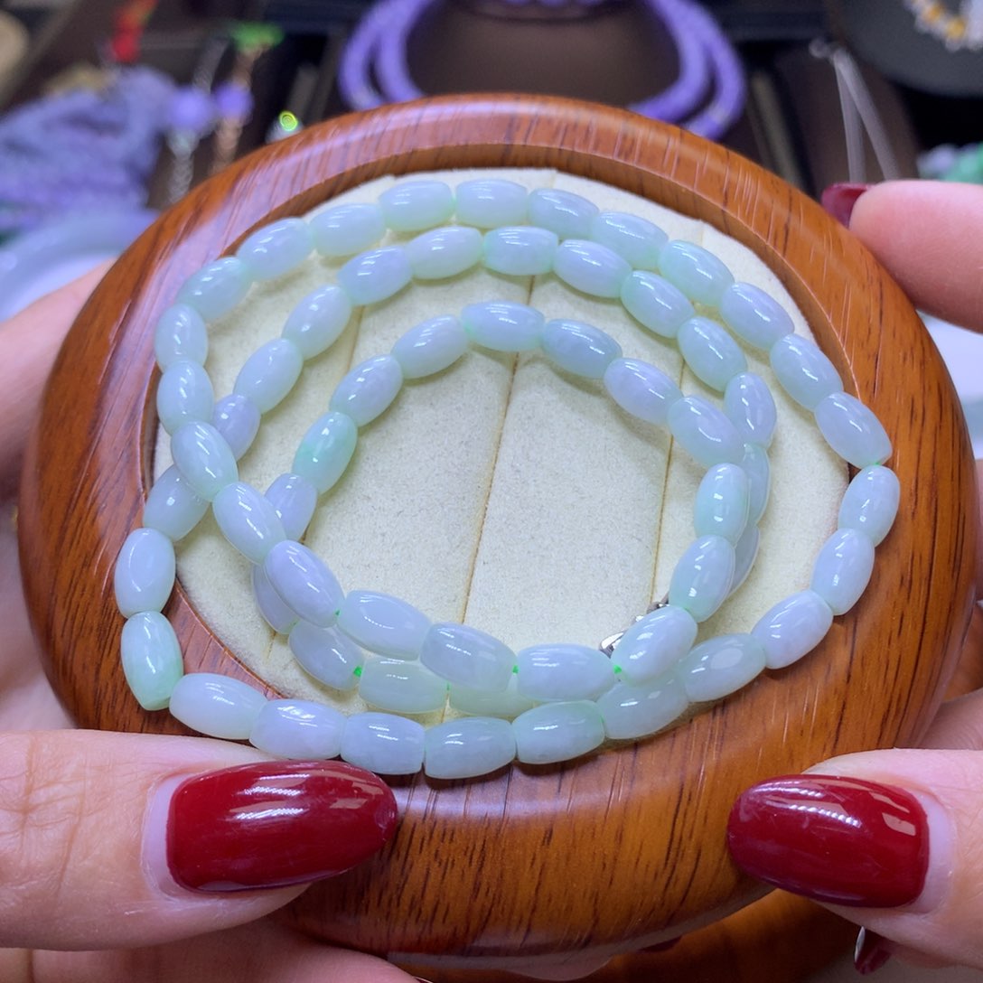 【闪购商品】翡翠颈饰未镶嵌翡翠