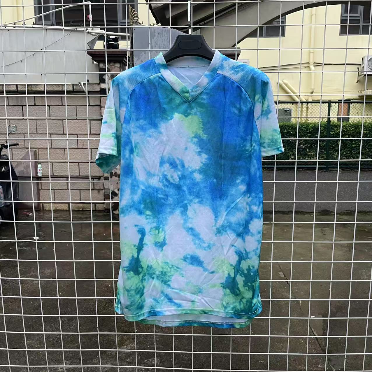 A001-A200 速干透气速降服短袖长袖杂款杂色宽松大版