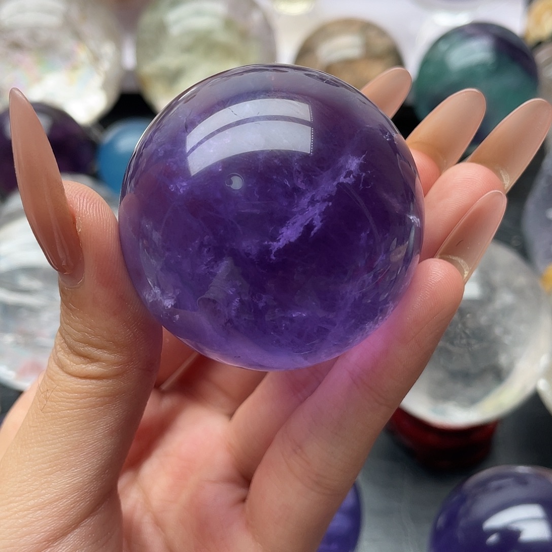 欢***子未镶嵌水晶珠宝半成品110