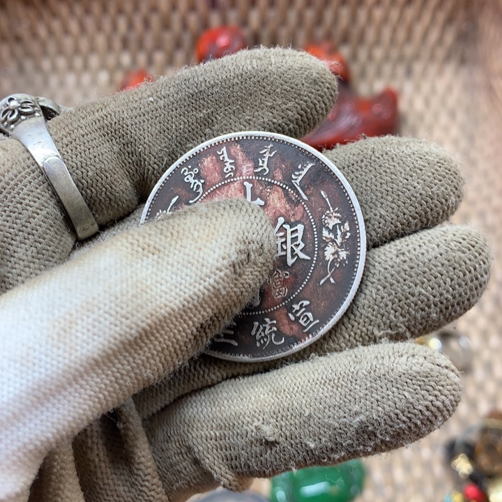 一***树琉璃手工艺品我想你好消息来的呢、堂