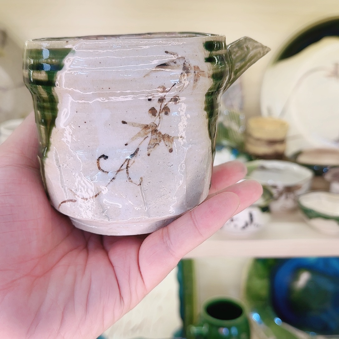 瓷陶瓷器，问主播看品相再下单不退不换