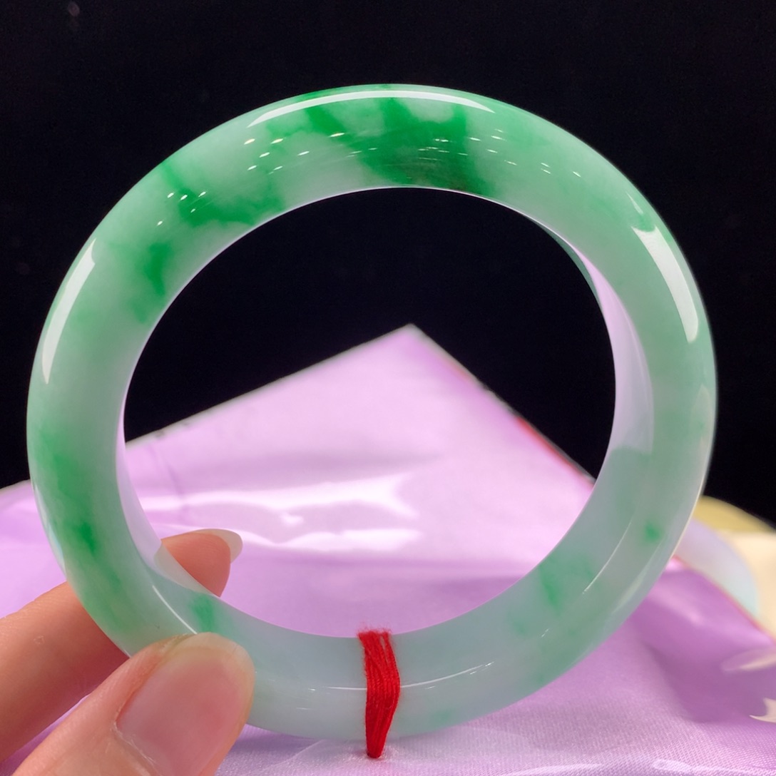 翡翠手镯未镶嵌111-0140