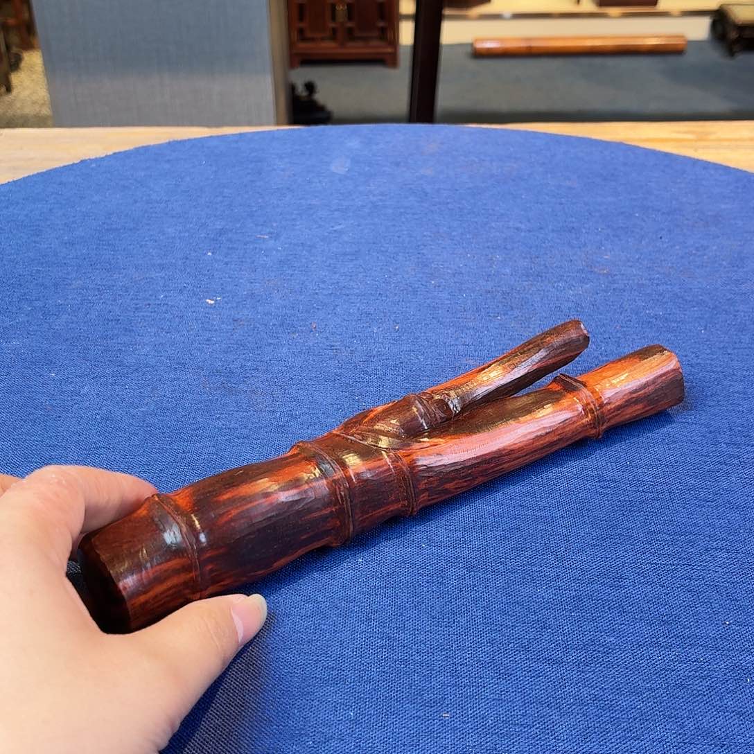 盛***蛋紫檀木类端景台收藏