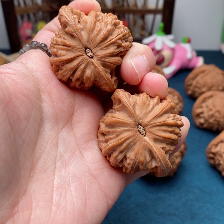 文玩核桃把件山地磨42