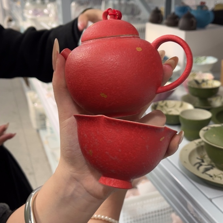 两件套。             