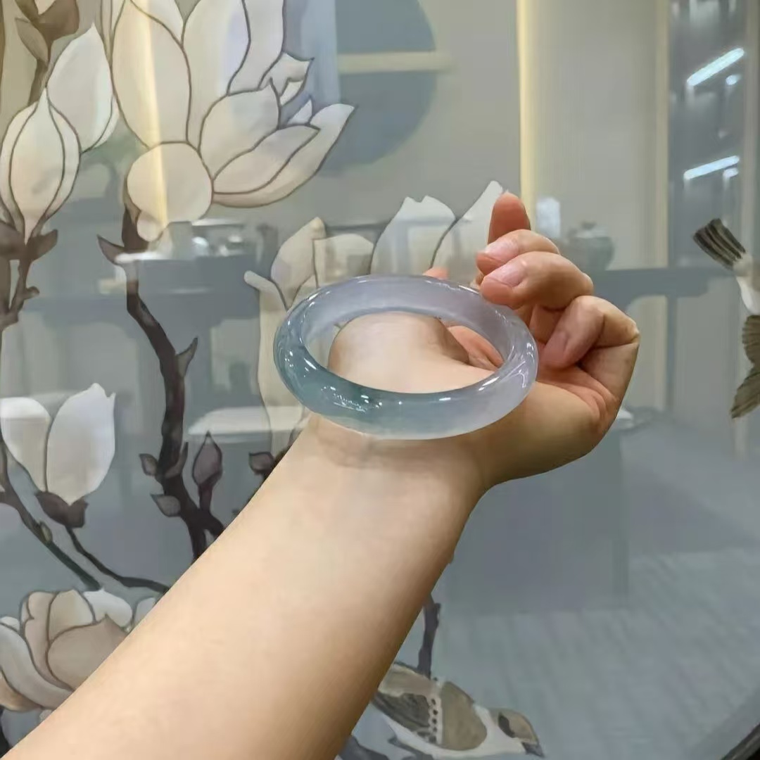 翡翠手镯保A保真精美