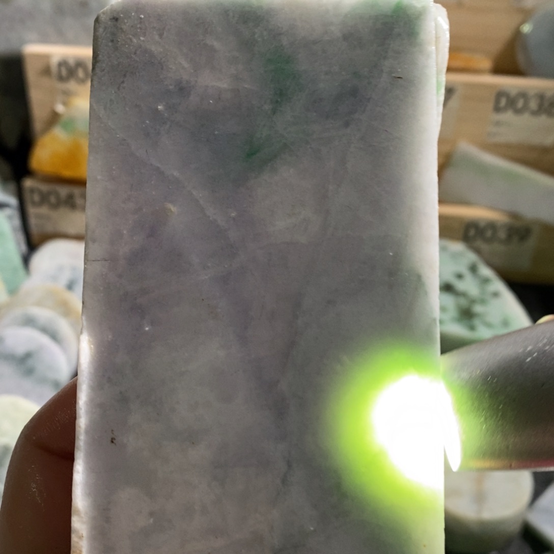 颈饰未镶嵌翡翠天然翡翠