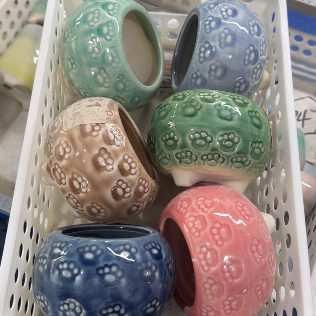 陶瓷多肉小花盆@@826