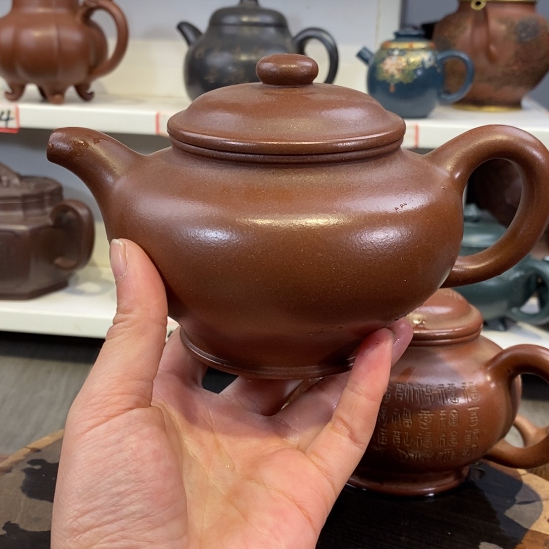 紫砂茶壶宜兴紫砂壶