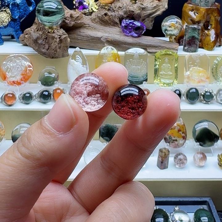 水晶颈饰未镶嵌马*吊坠