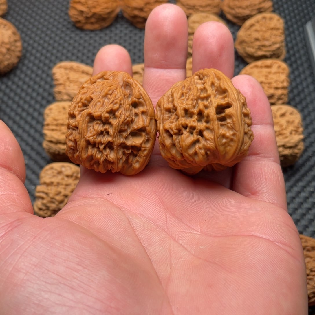 吊坠文玩核桃A*D全程视频打包发货