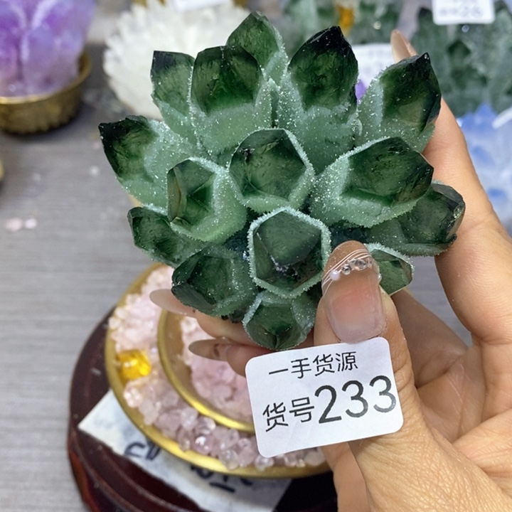 琉璃手工艺品水晶
