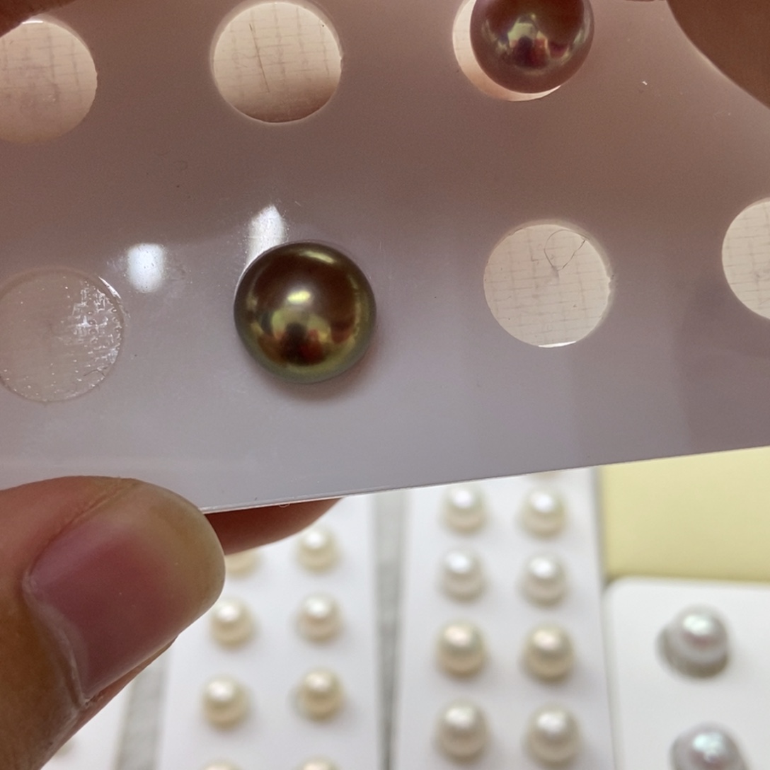 10-11有暇淡水珍珠未镶嵌