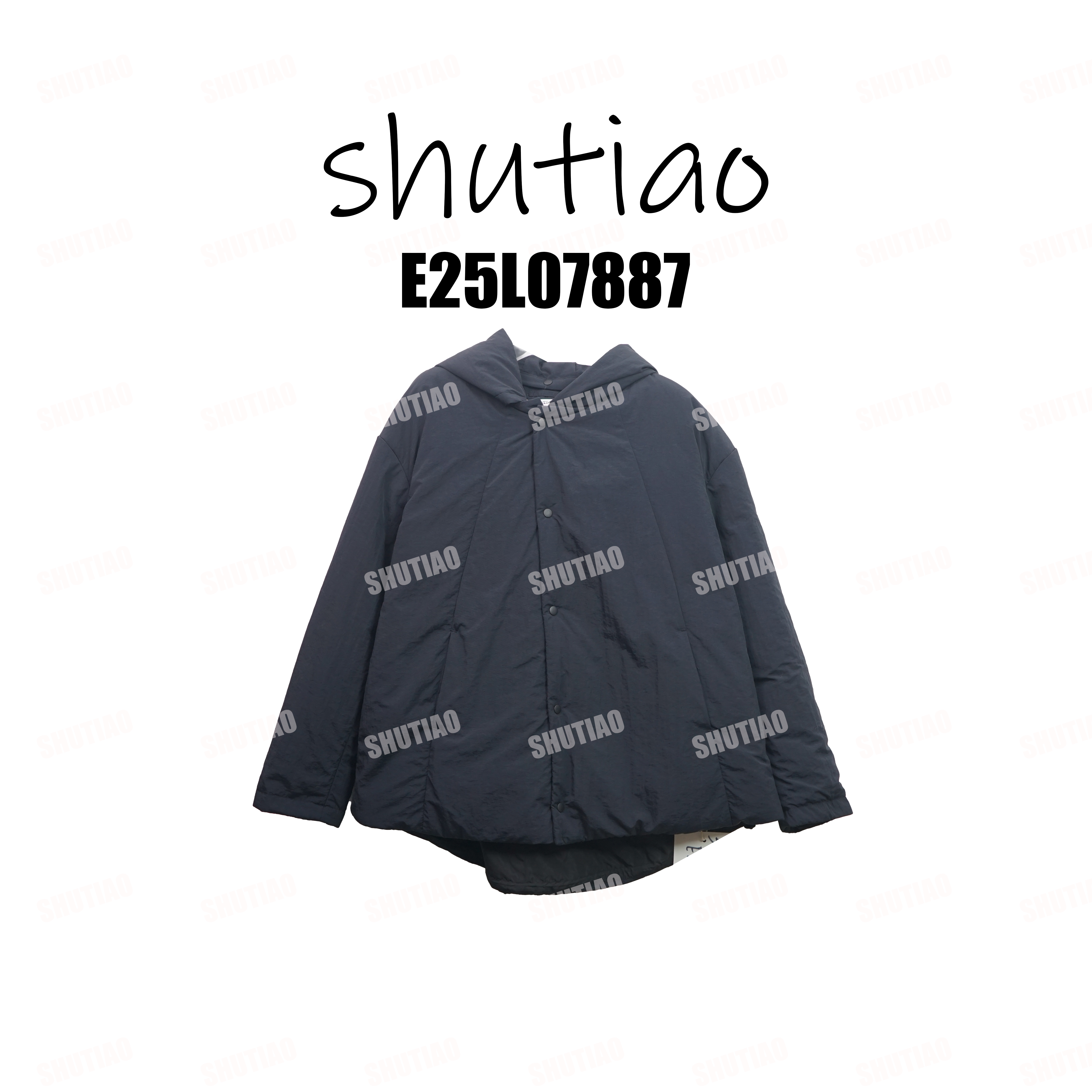 【SHUTIAO】2025冬季：新款小众设计款外套E25L07887
