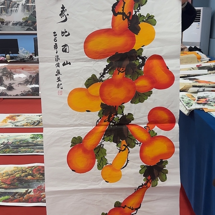 国画展示作品作品展示