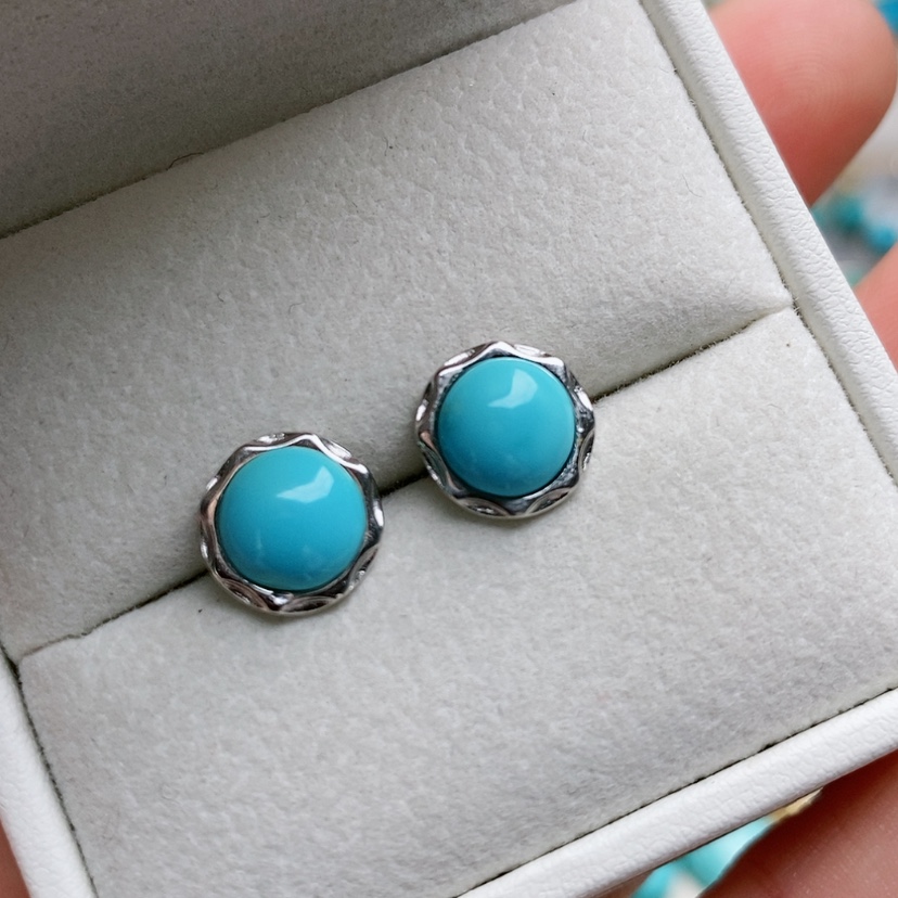 【闪购商品】绿松石配饰银S925镶嵌