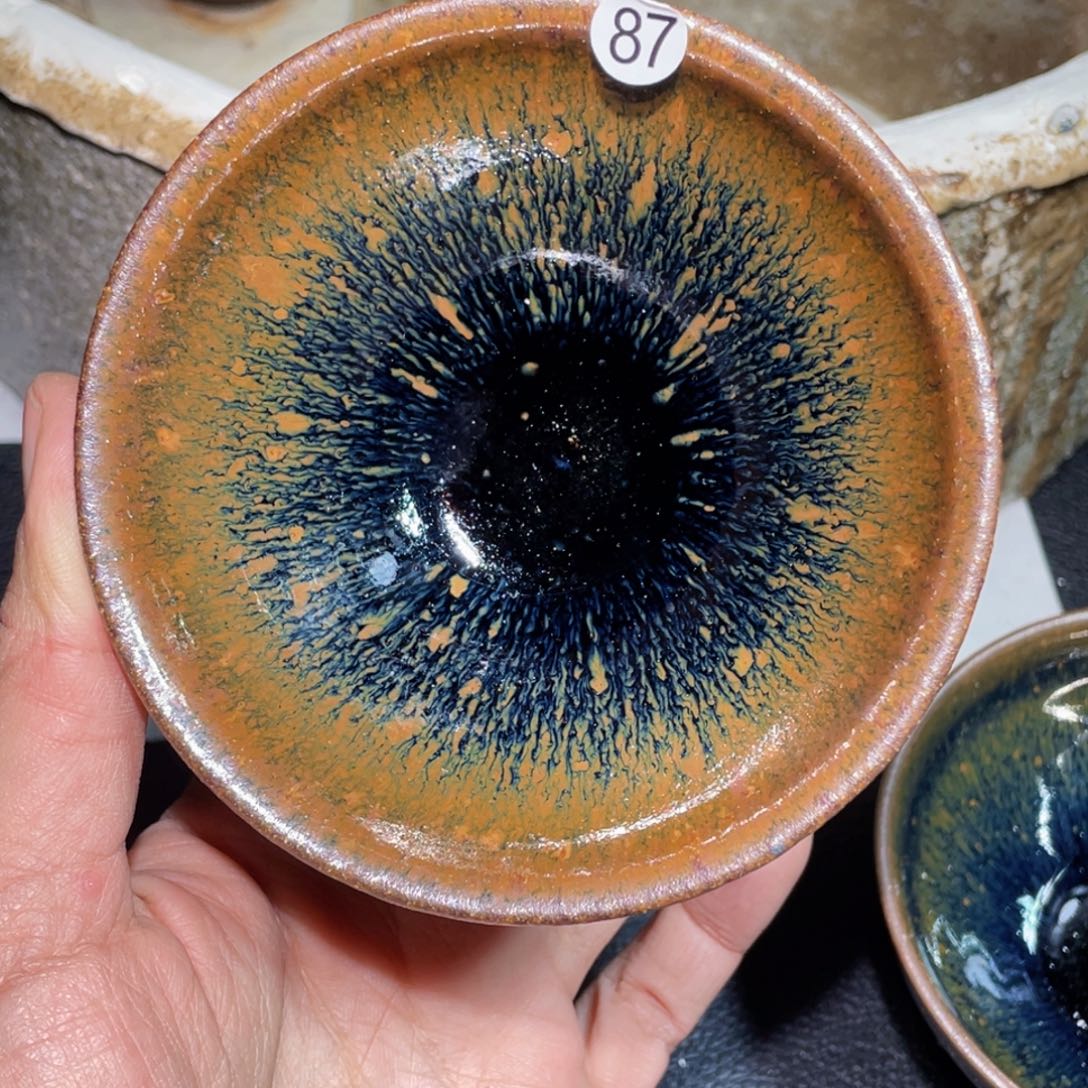 茶盏龙窑柴烧建盏87