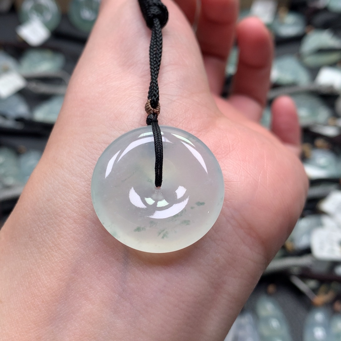 翡翠颈饰未镶嵌0000000000