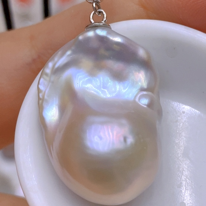 吊坠(赠链)未镶嵌淡水珍珠