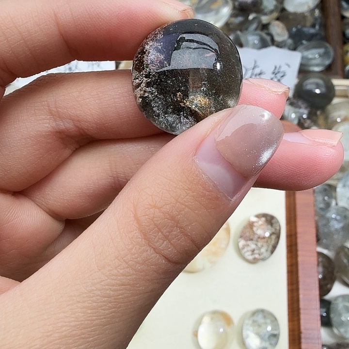 千***岁未镶嵌珠宝半成品水晶