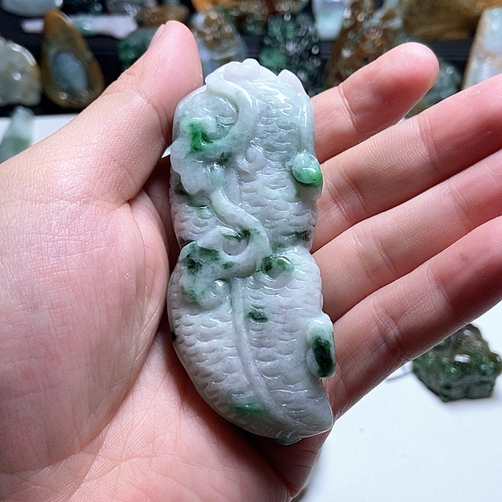 翡翠未镶嵌颈饰翡翠a货