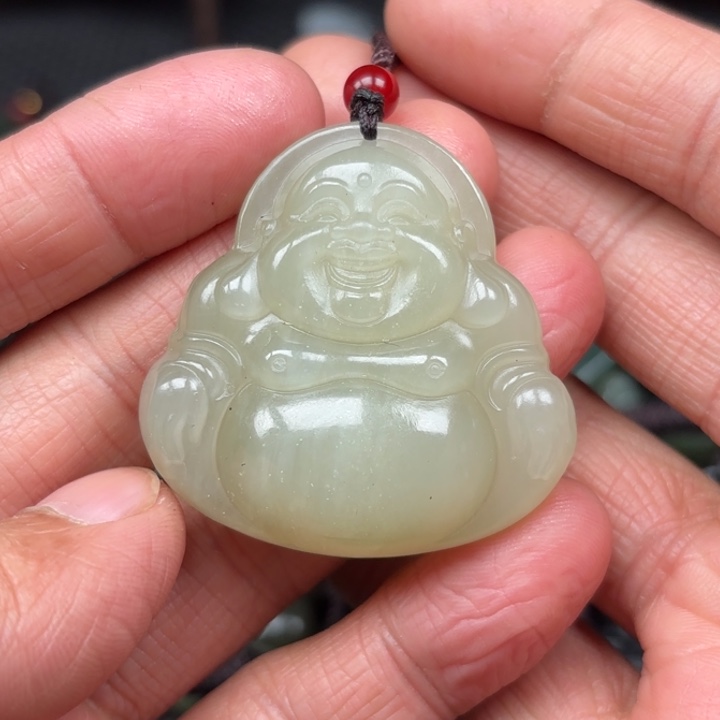 和田玉吊坠未镶嵌