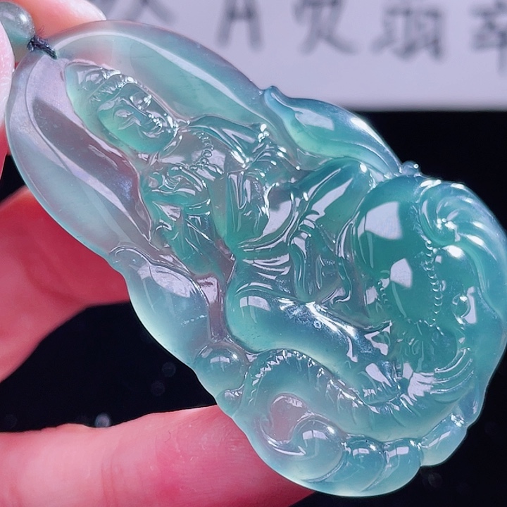 翡翠颈饰未镶嵌9999999999